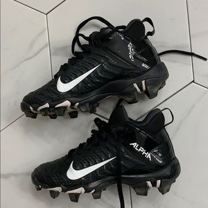 Gently used children’s Nike cleats